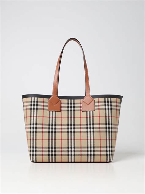 borsa burberry medico|Borse Check da donna .